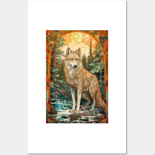 Forest Wolf Posters and Art